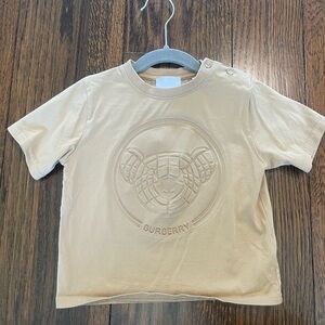 Burberry Kids Tan T-Shirt